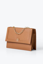 Cross-Body Bags - E338 - Mustard