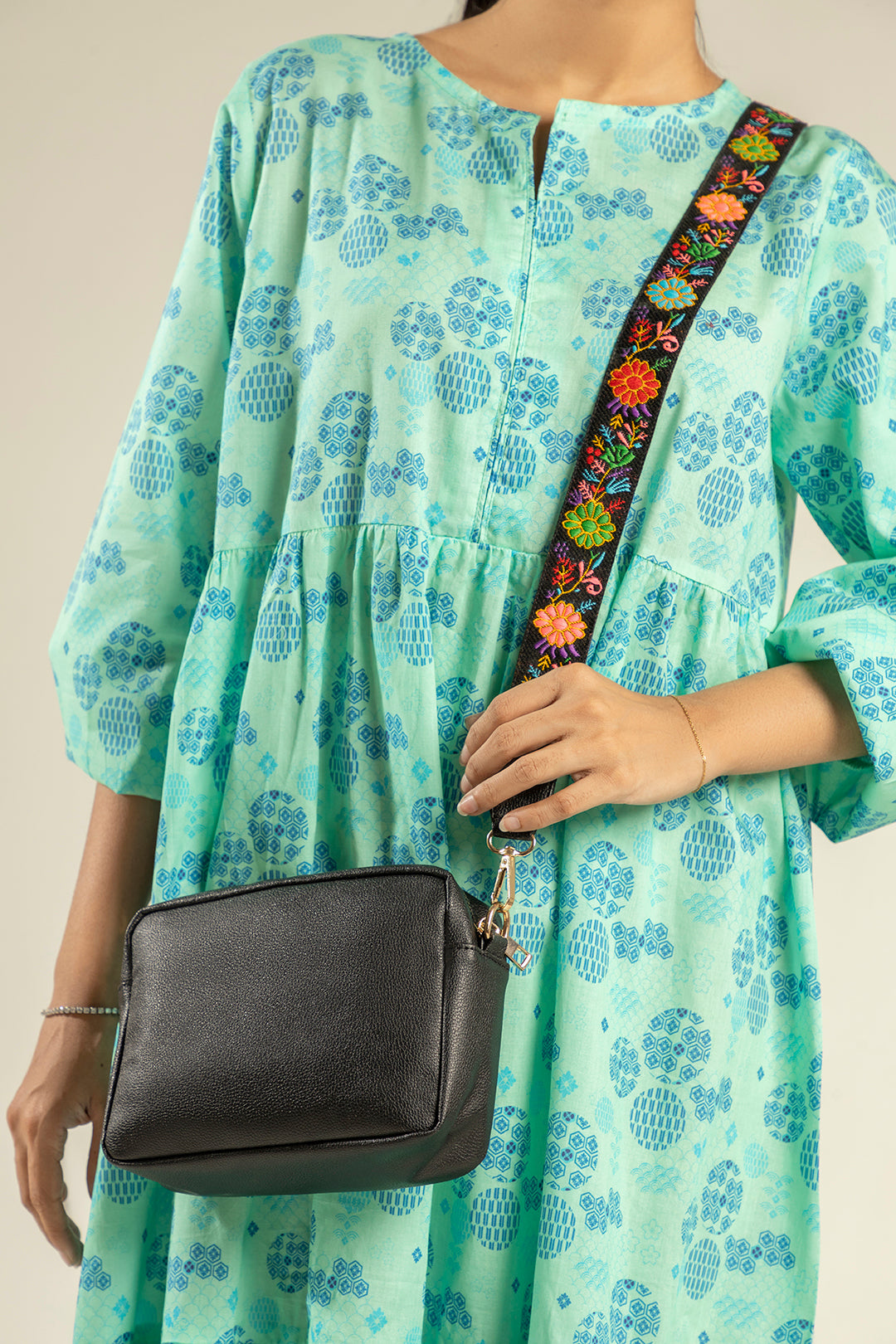 Cross-Body Bags - E339|Black