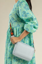 Cross-Body Bags - E339 - Sky Blue