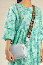 Cross-Body Bags - E339 - Sky Blue