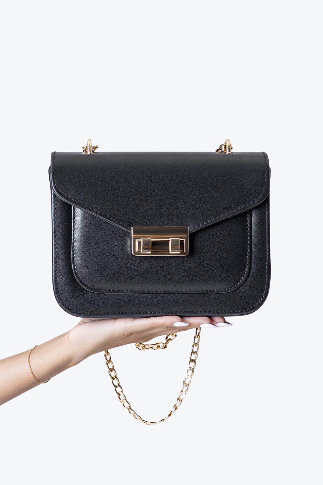 Cross-Body Bags - E341|Black