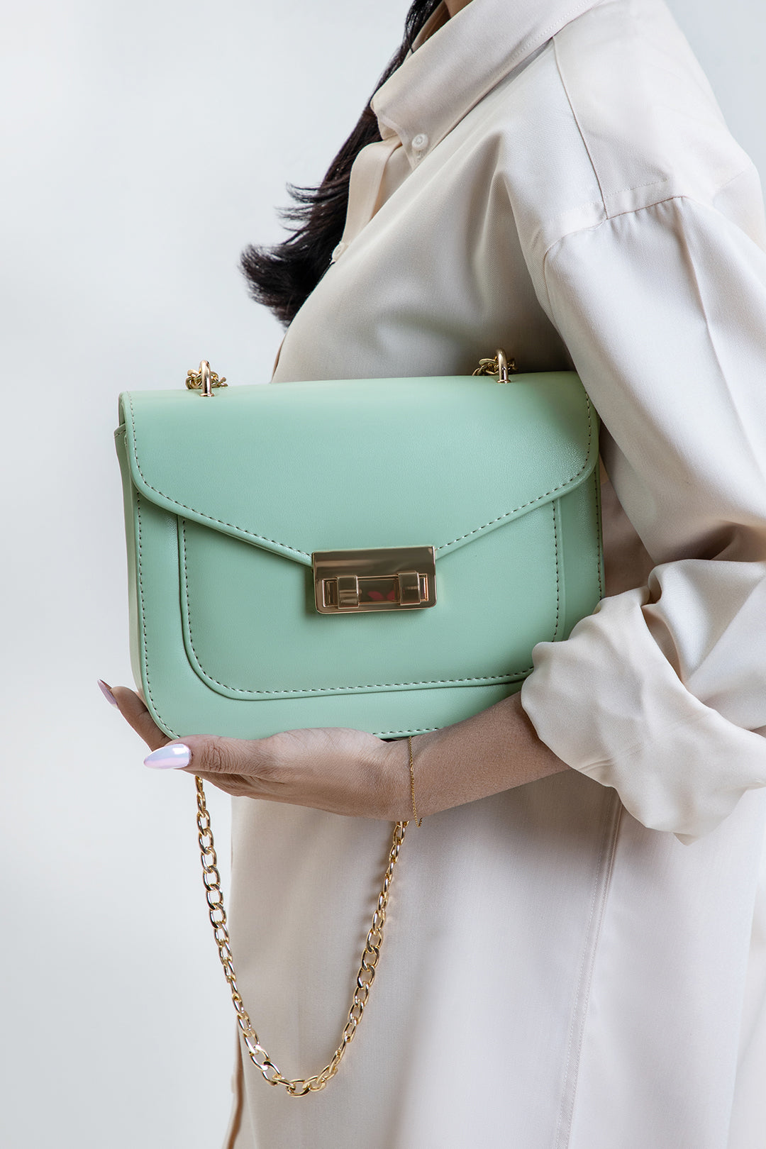 Cross-Body Bags - E341|Black