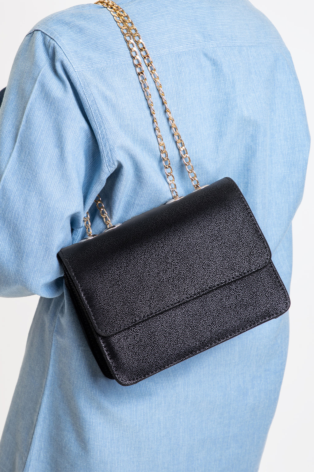 Cross-Body Bags - E342|Black