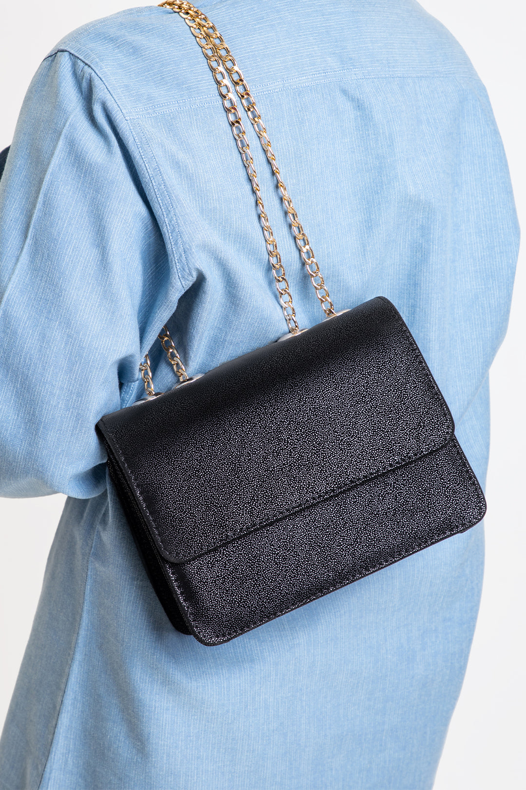 Cross-Body Bags - E342|Black