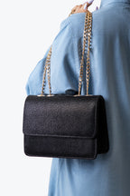 Cross-Body Bags - E342|Black
