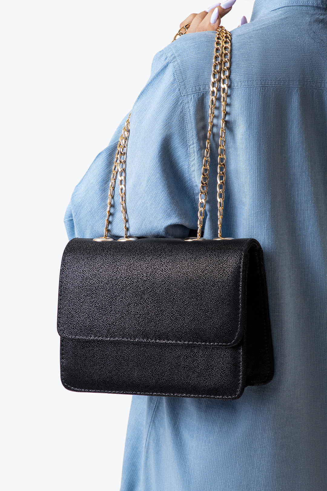 Cross-Body Bags - E342|Black