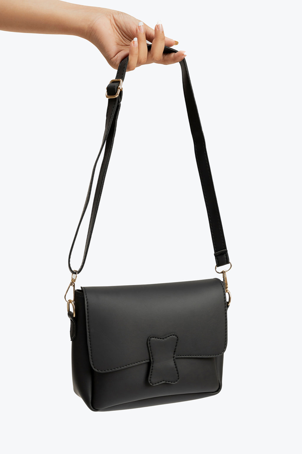 Cross-Body Bags - E343|Black