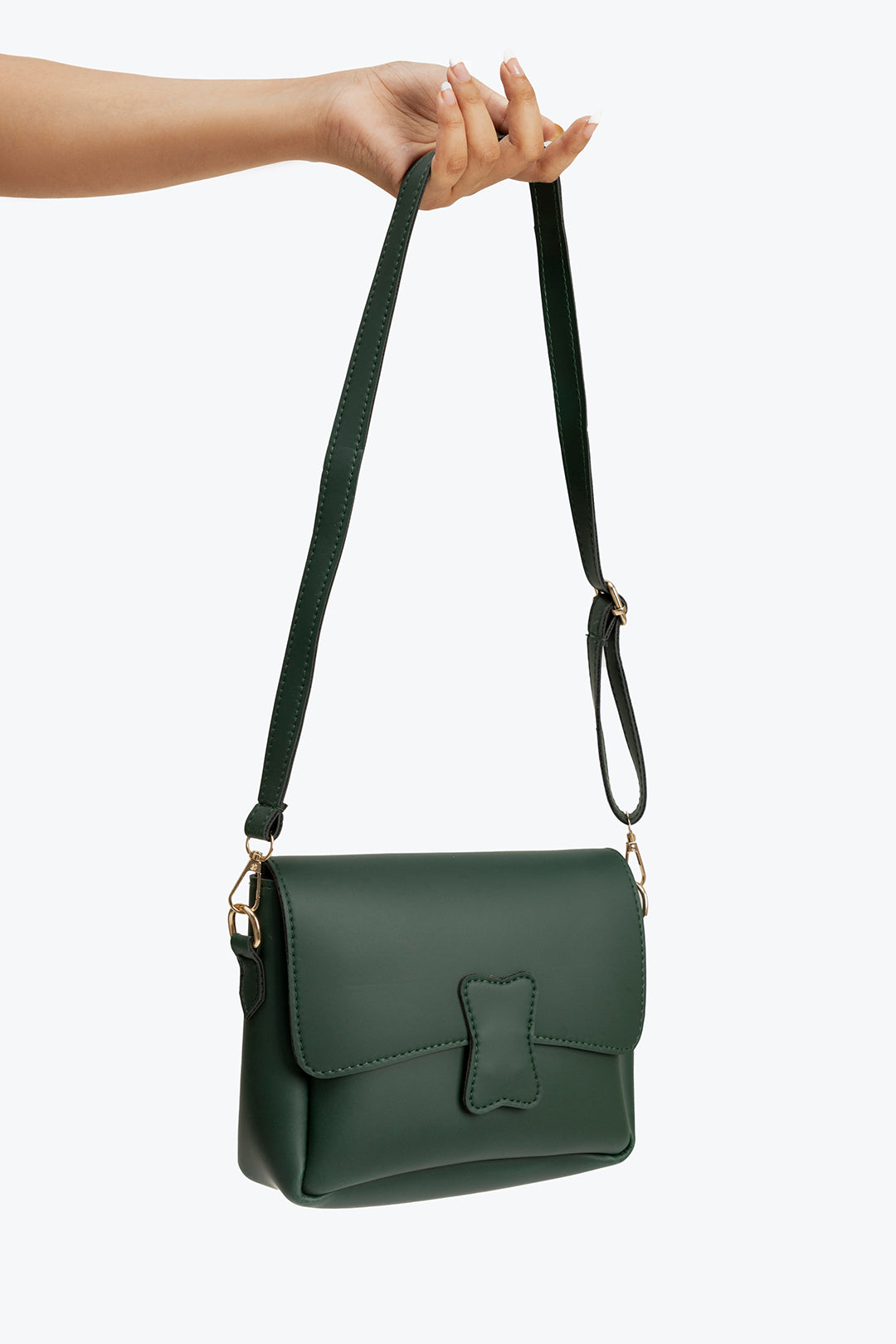 Cross-Body Bags - E343|Black