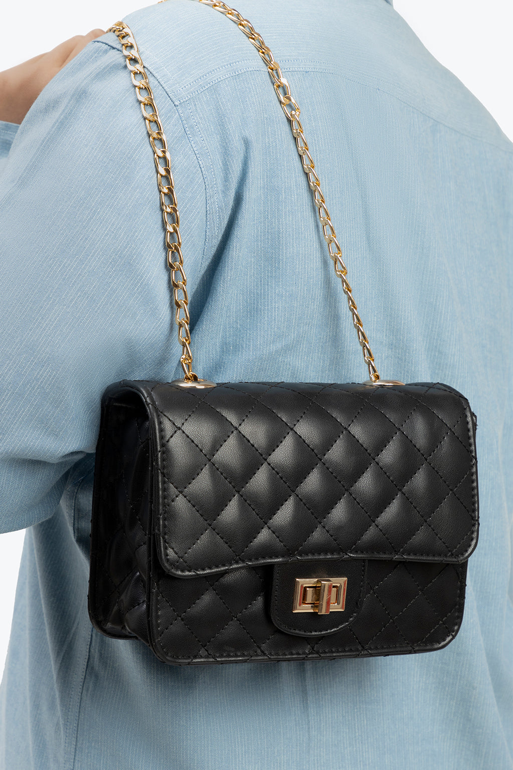 Cross-Body Bags - E346|Black