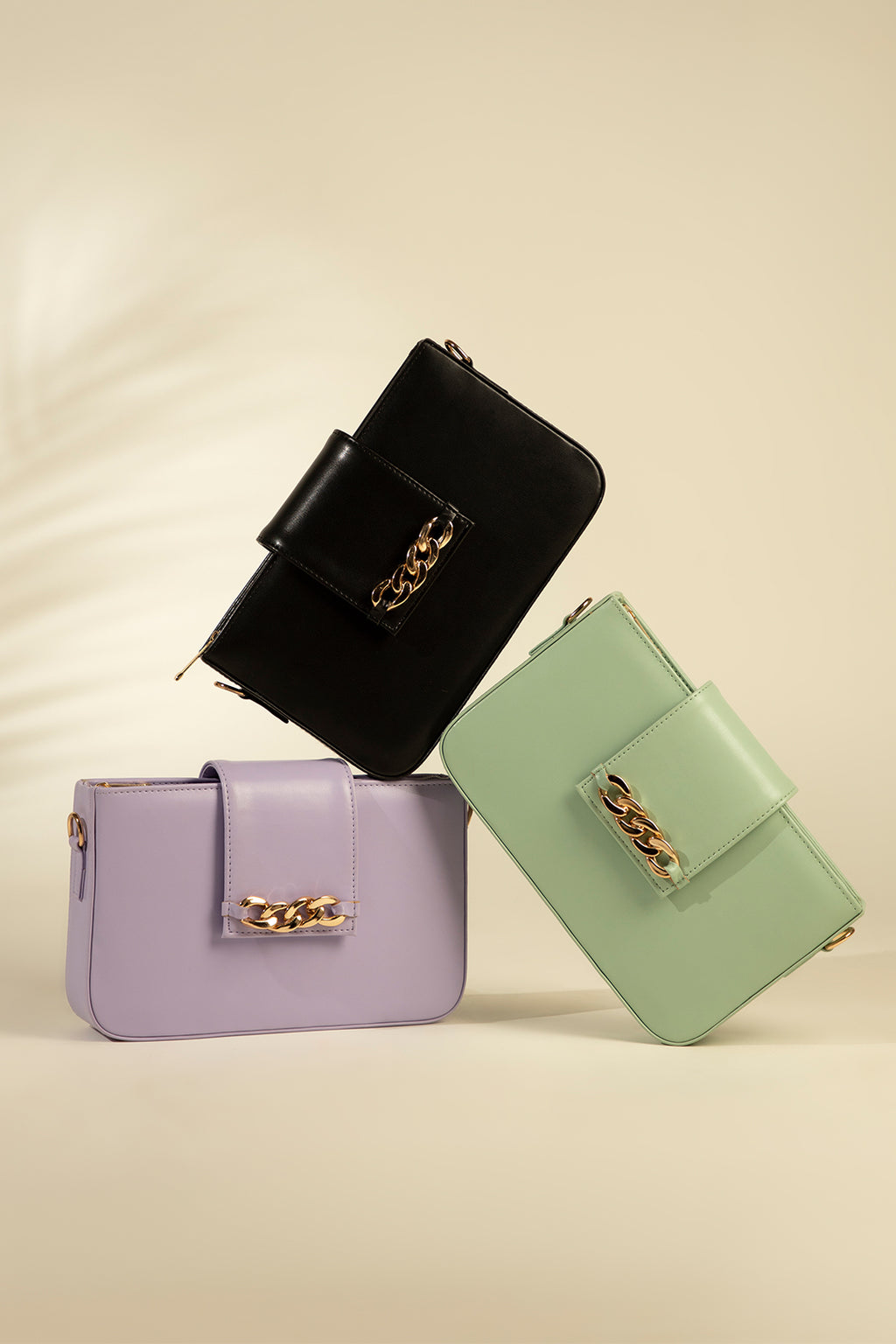 Cross-Body Bags - E347|Black