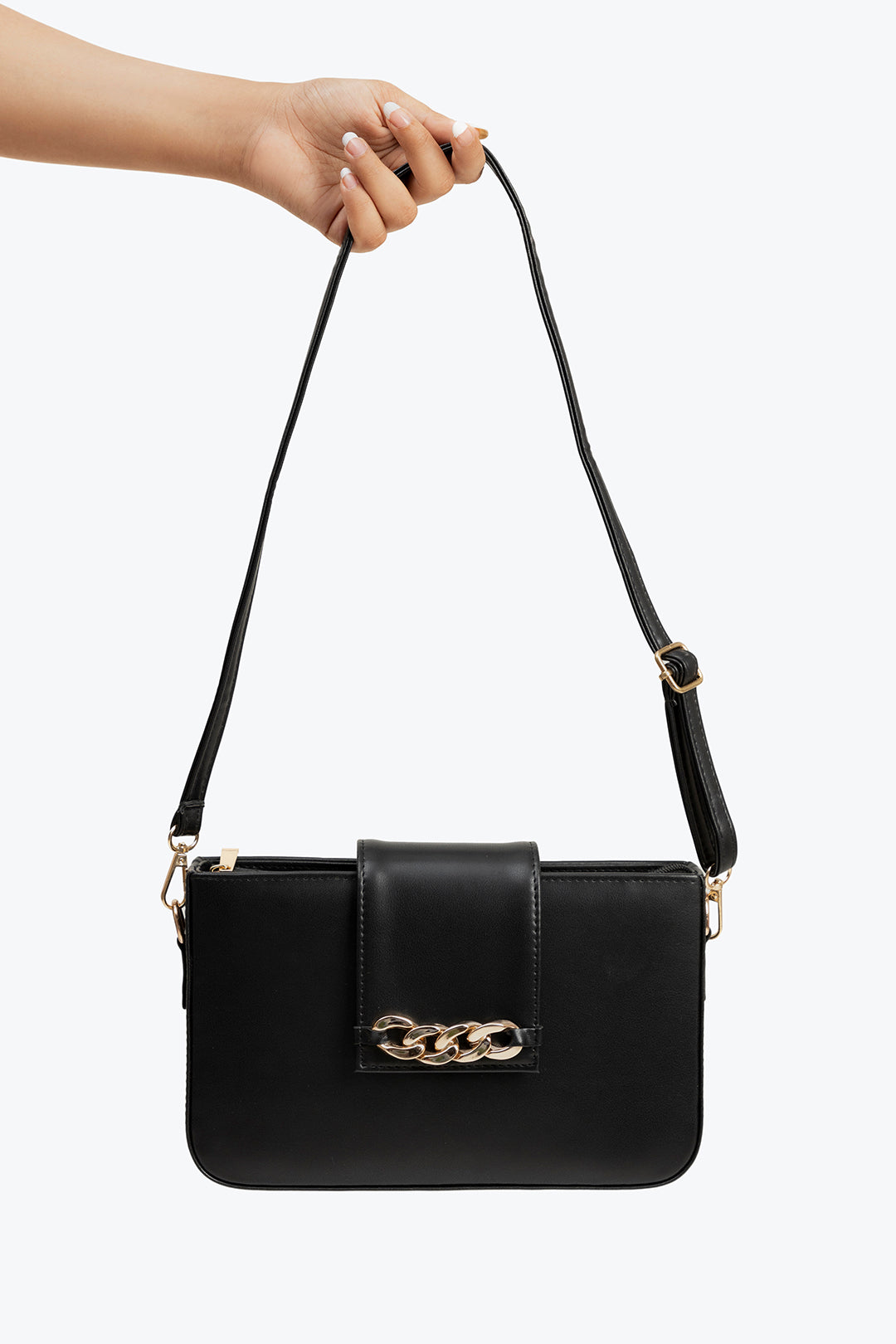 Cross-Body Bags - E347|Black