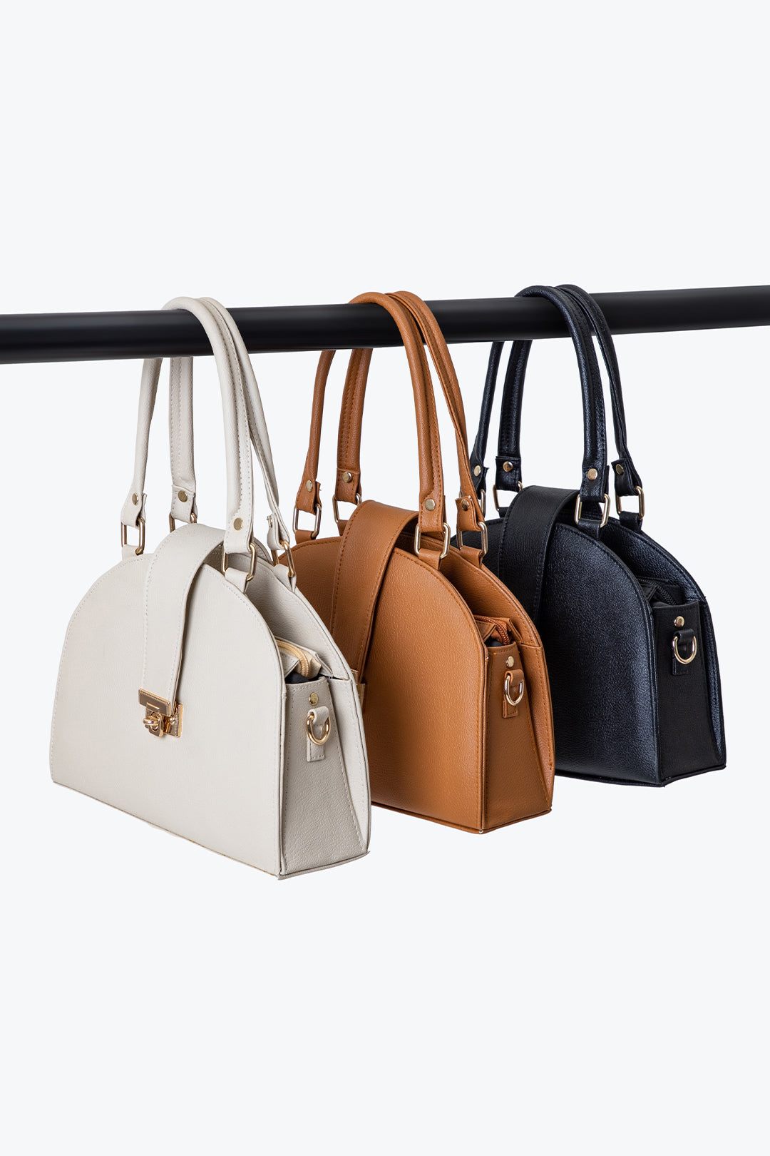 Cross-Body Bags - E351|Beige