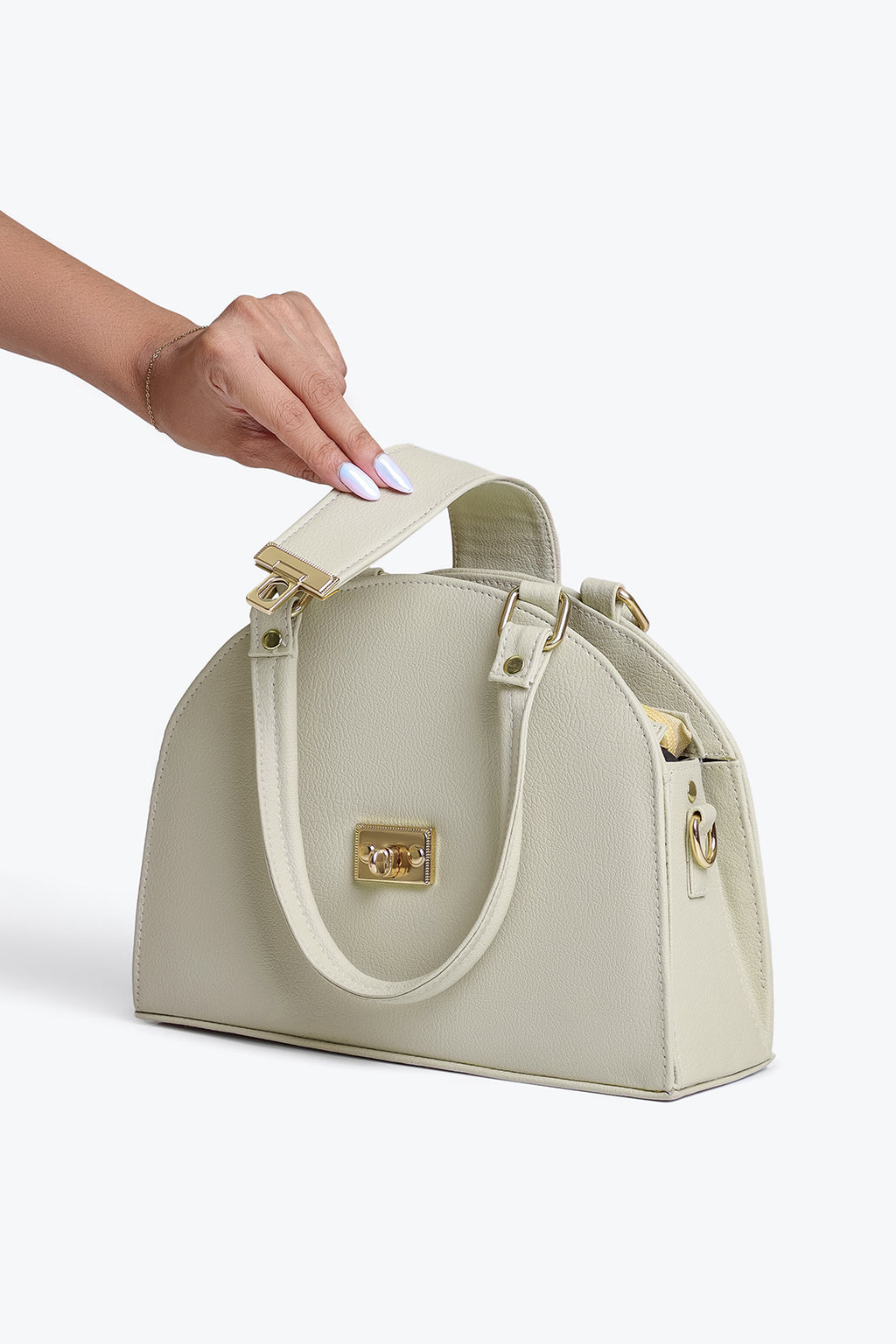 Cross-Body Bags - E351|Beige