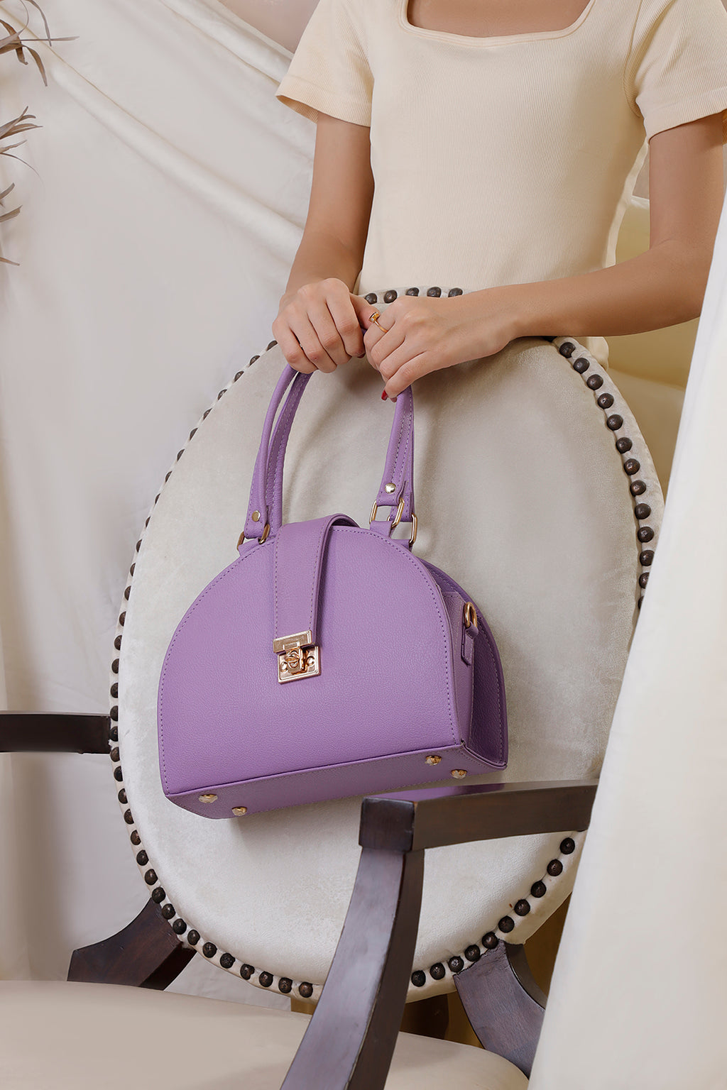 Cross-Body Bags - E351|Beige