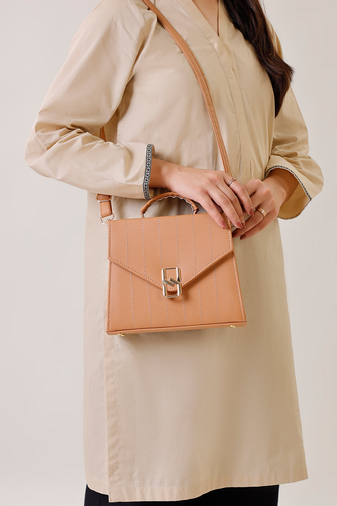 Cross-Body Bags - E353|Black