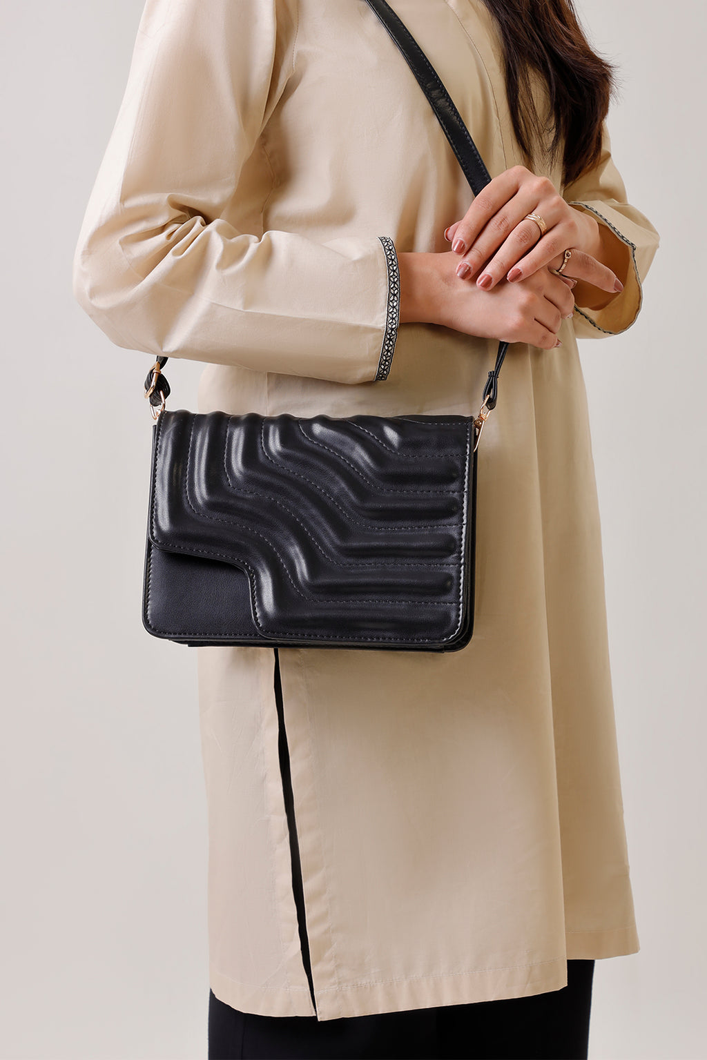 Cross-Body Bags - E354|Black
