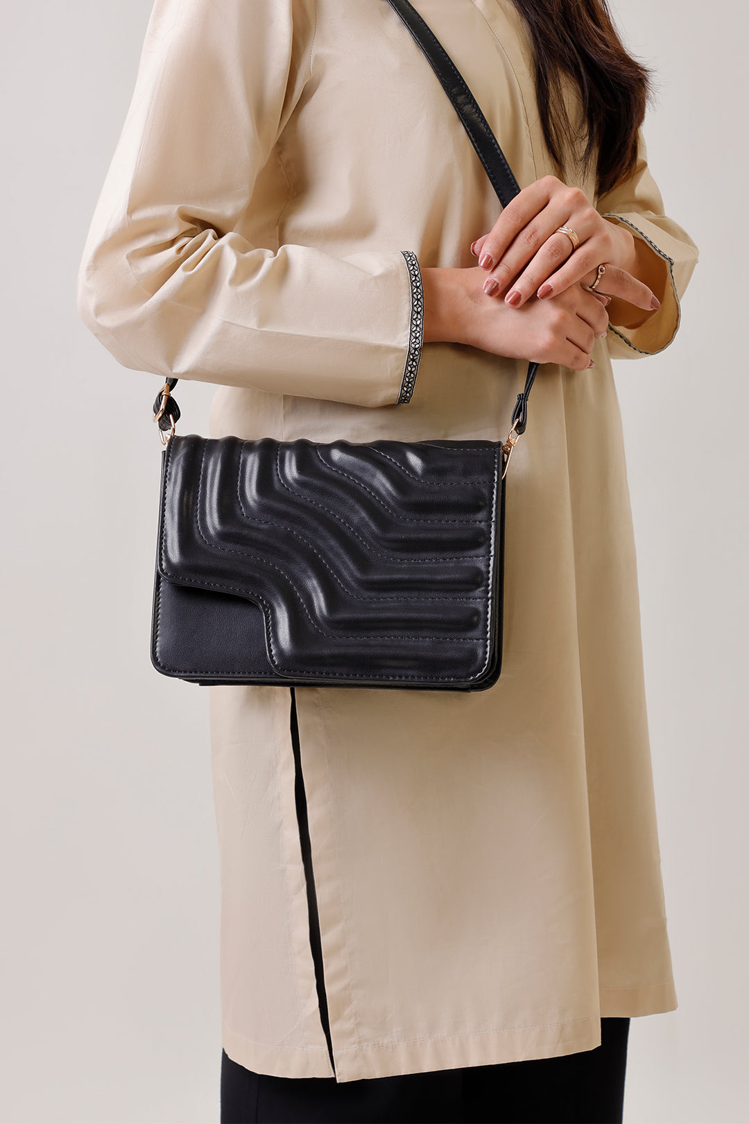 Cross-Body Bags - E354|Black