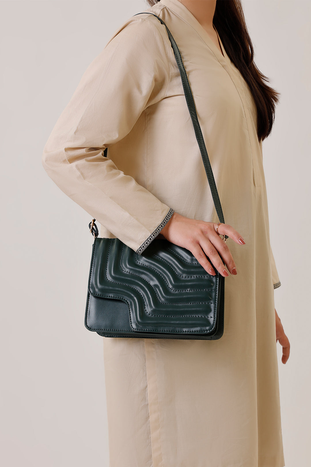 Cross-Body Bags - E354|Black
