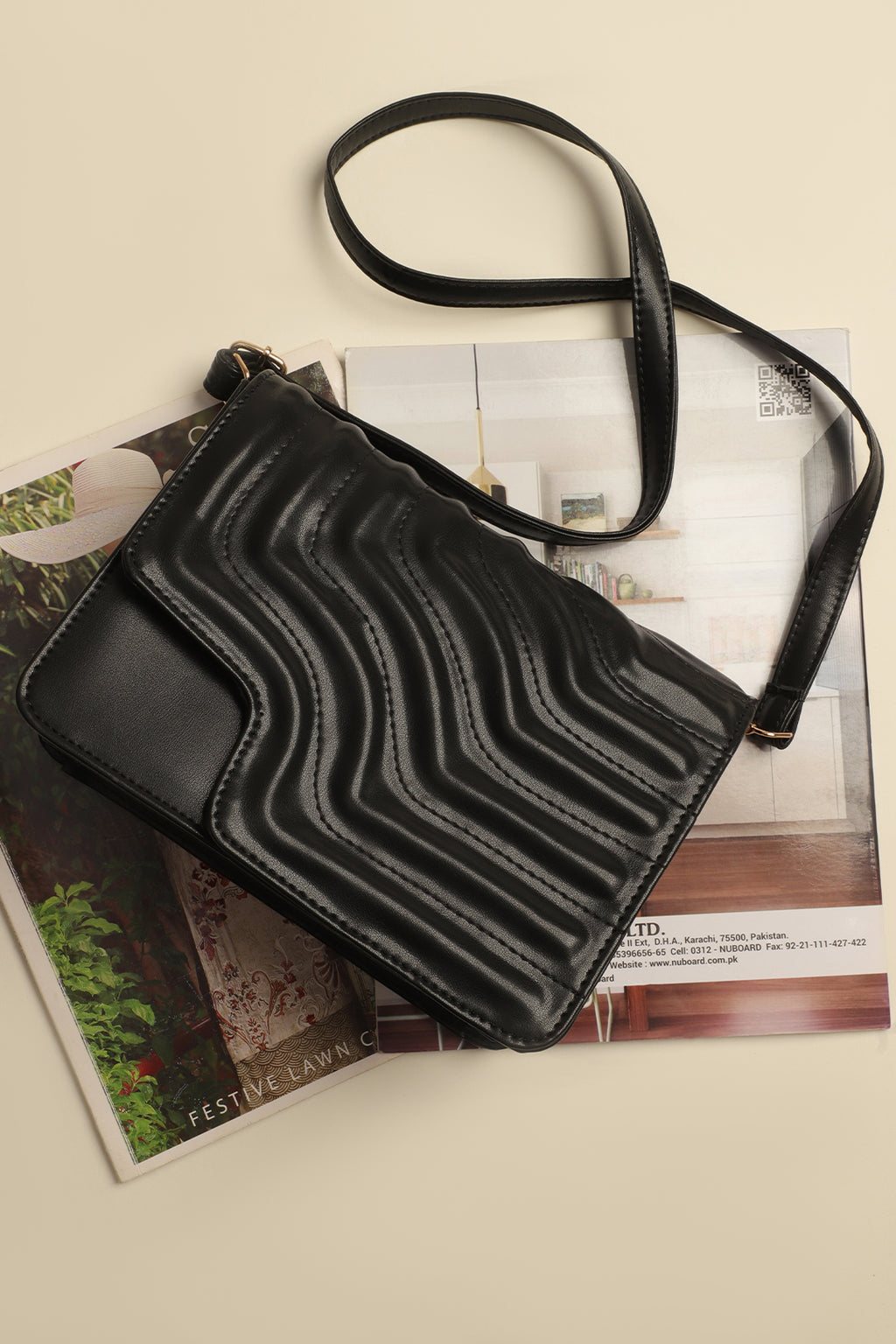 Cross-Body Bags - E354|Black