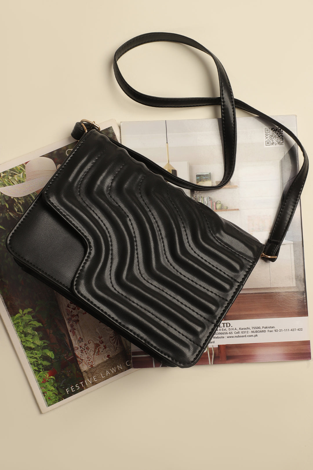 Cross-Body Bags - E354|Black