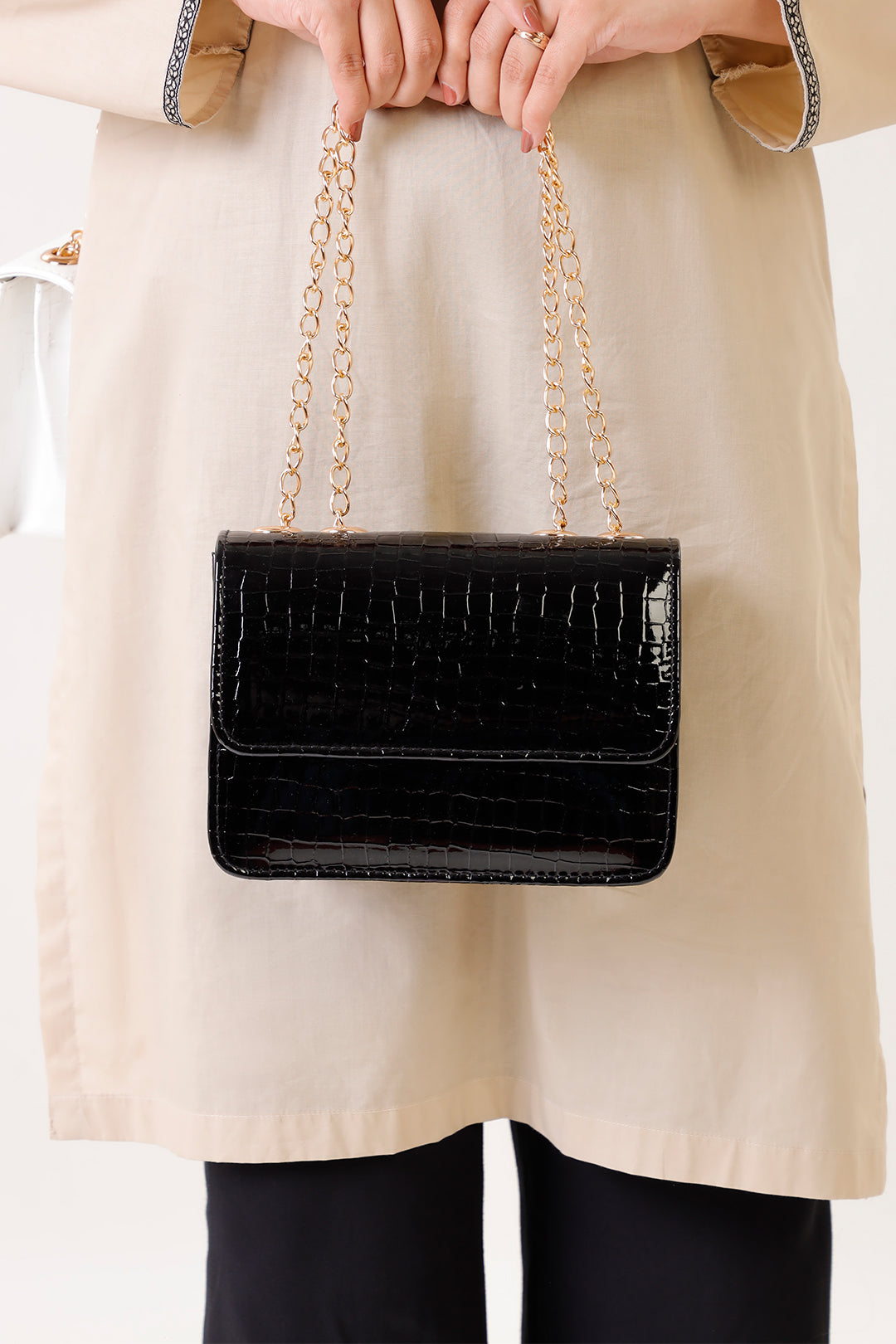 Cross-Body Bags - E356|Black