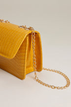Cross-Body Bags - E356 - Mustard