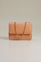 Cross-Body Bags - E356 - Peach