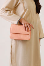 Cross-Body Bags - E356 - Peach