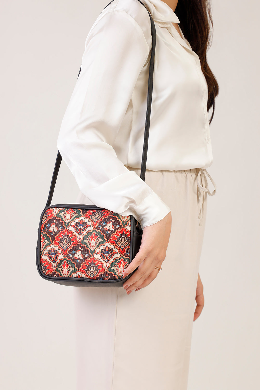 Cross-Body Bags - E361|Red