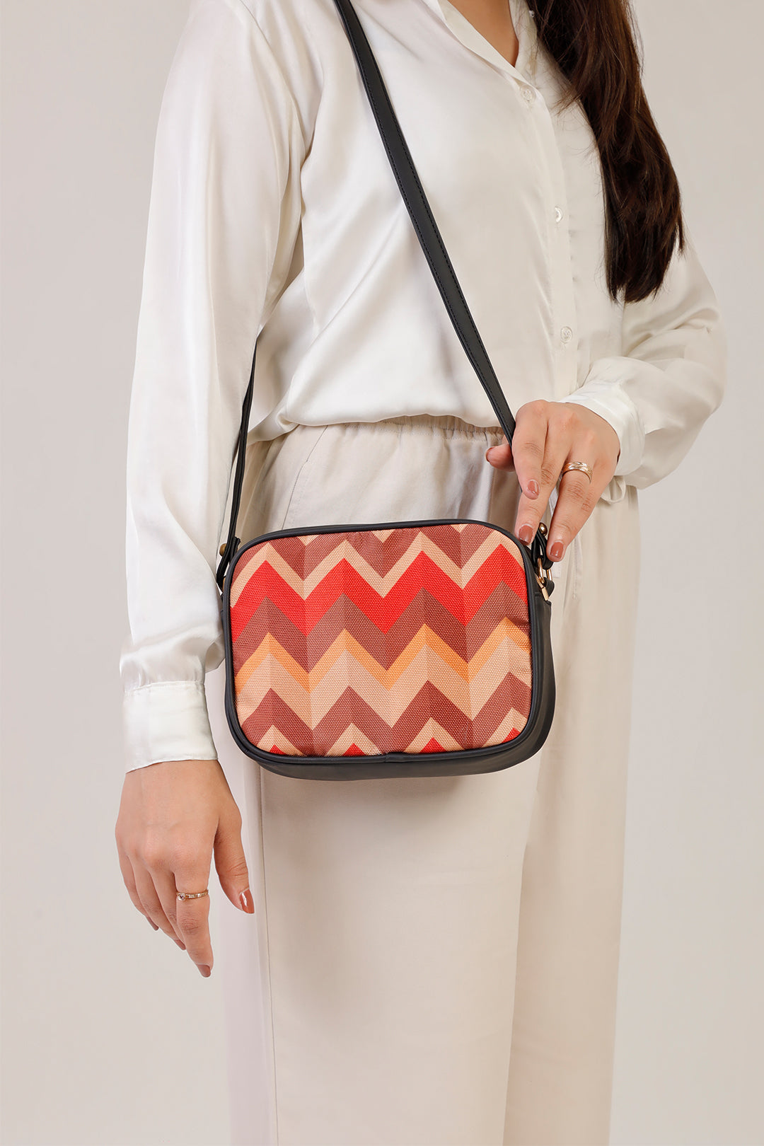 Cross-Body Bags - E362|Pink