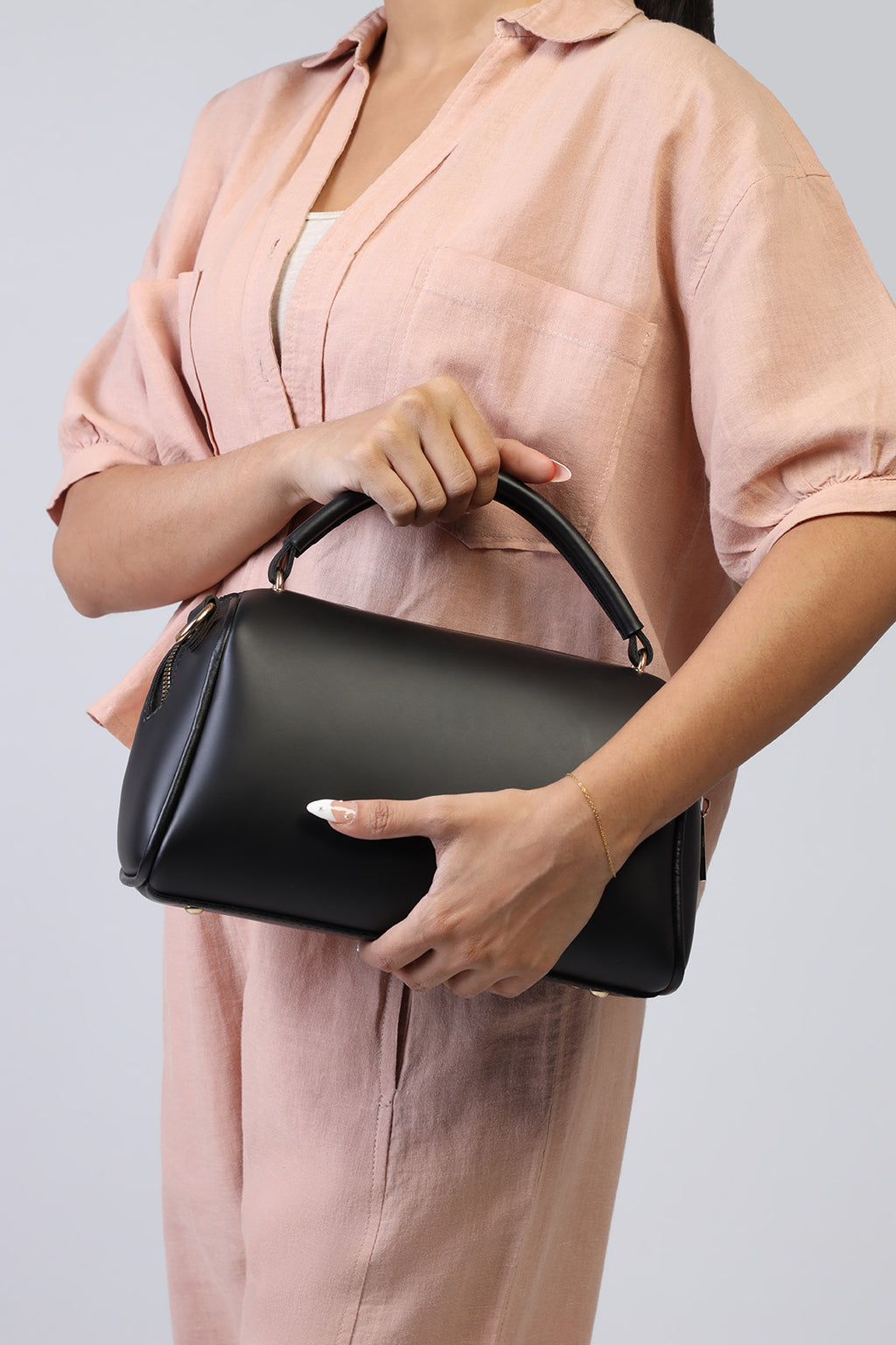 Cross-Body Bags - E378|Black