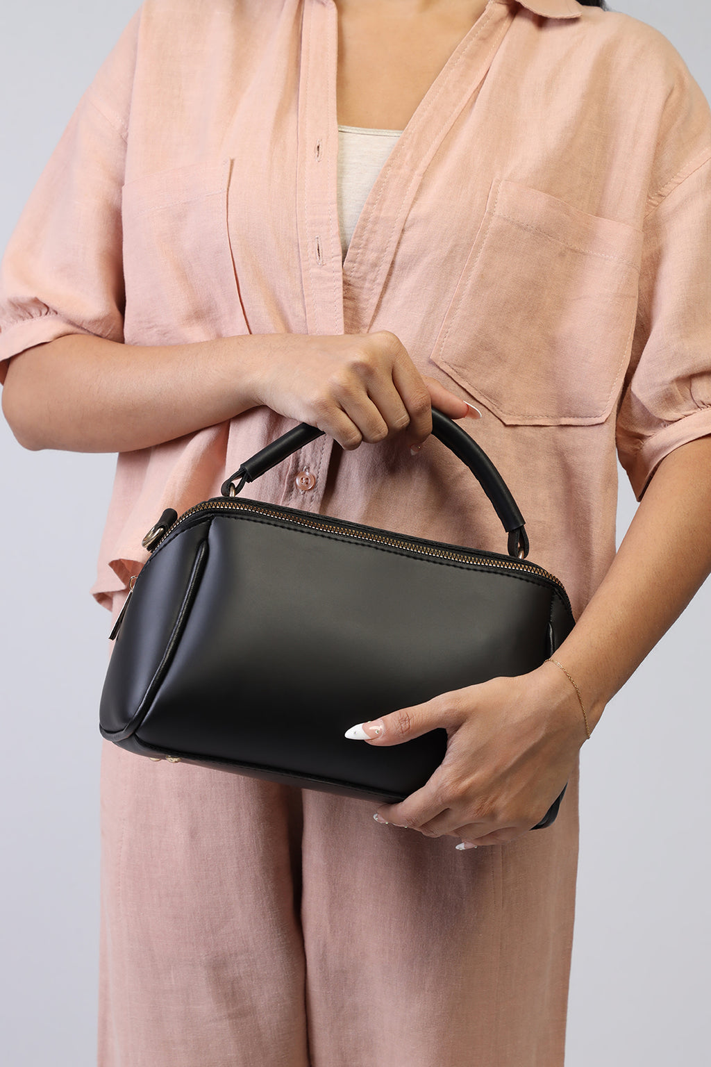 Cross-Body Bags - E378|Black