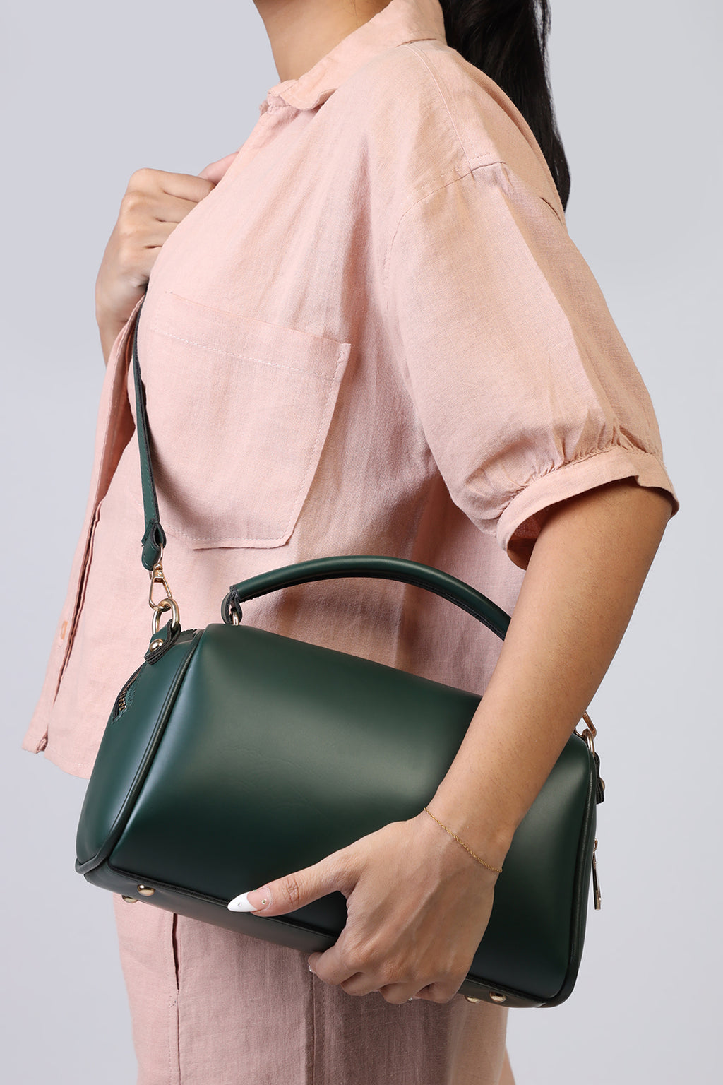 Cross-Body Bags - E378|Black