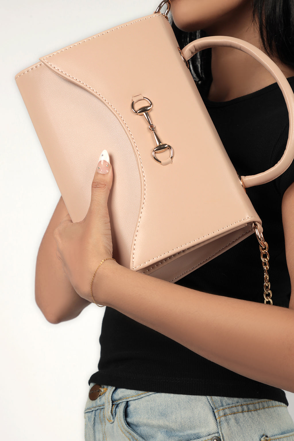 Cross-Body Bags - E382|White