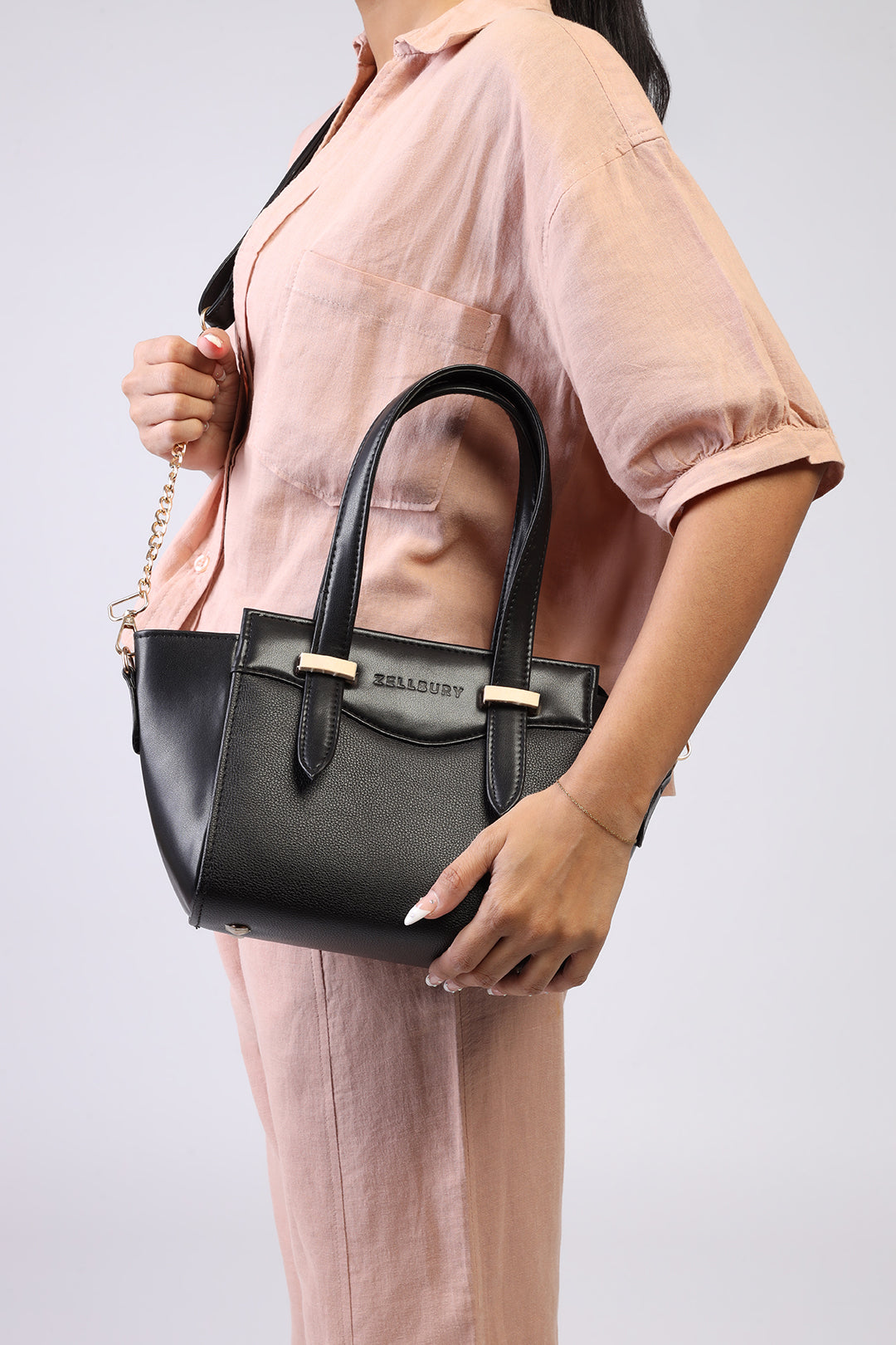 Cross-Body Bags - E383|Black