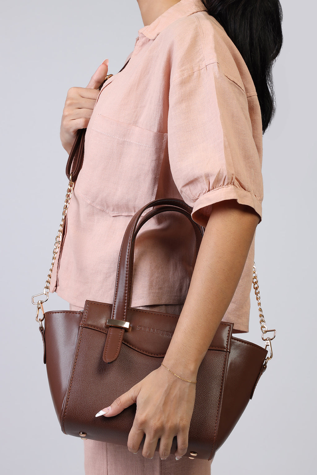 Cross-Body Bags - E383|Black