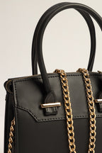 Cross-Body Bags - E384 - Black