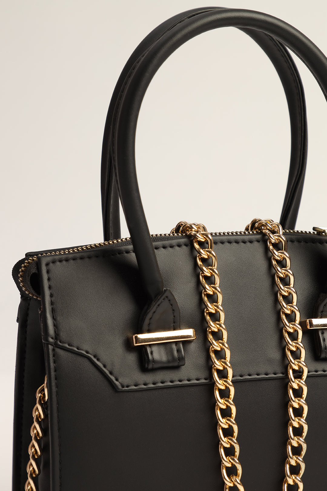 Cross-Body Bags - E384 - Black