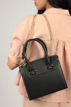 Cross-Body Bags - E384 - Black