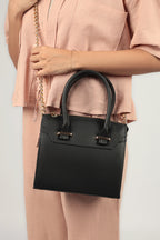Cross-Body Bags - E384 - Black