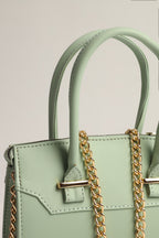 Cross-Body Bags - E384 - Mint Green