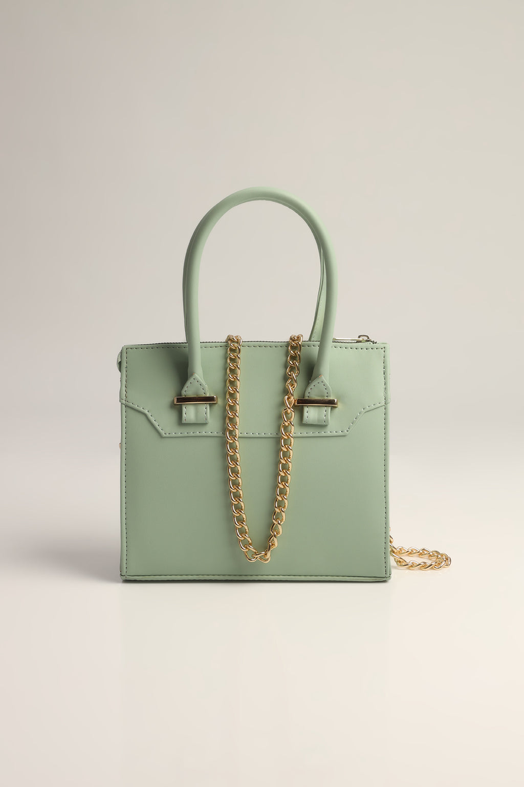 Cross-Body Bags - E384 - Mint Green