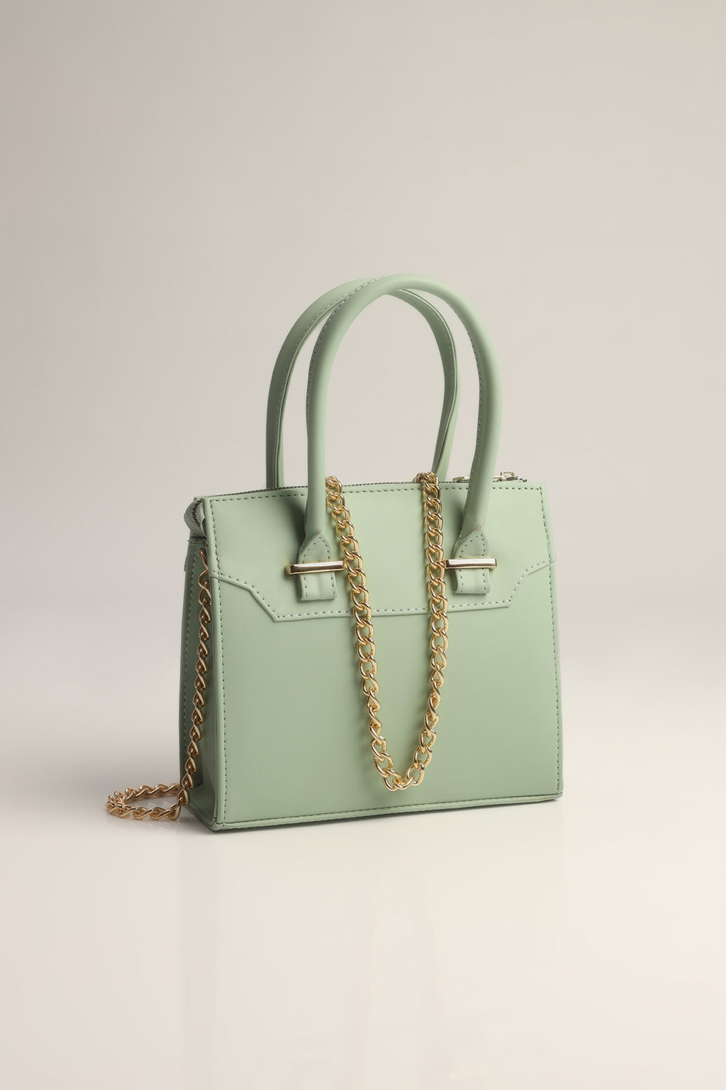 Cross-Body Bags - E384 - Mint Green