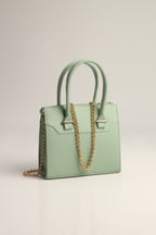 Cross-Body Bags - E384 - Mint Green