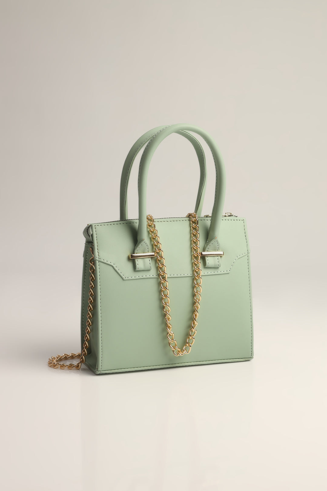 Cross-Body Bags - E384 - Mint Green