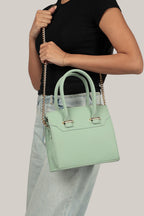 Cross-Body Bags - E384 - Mint Green