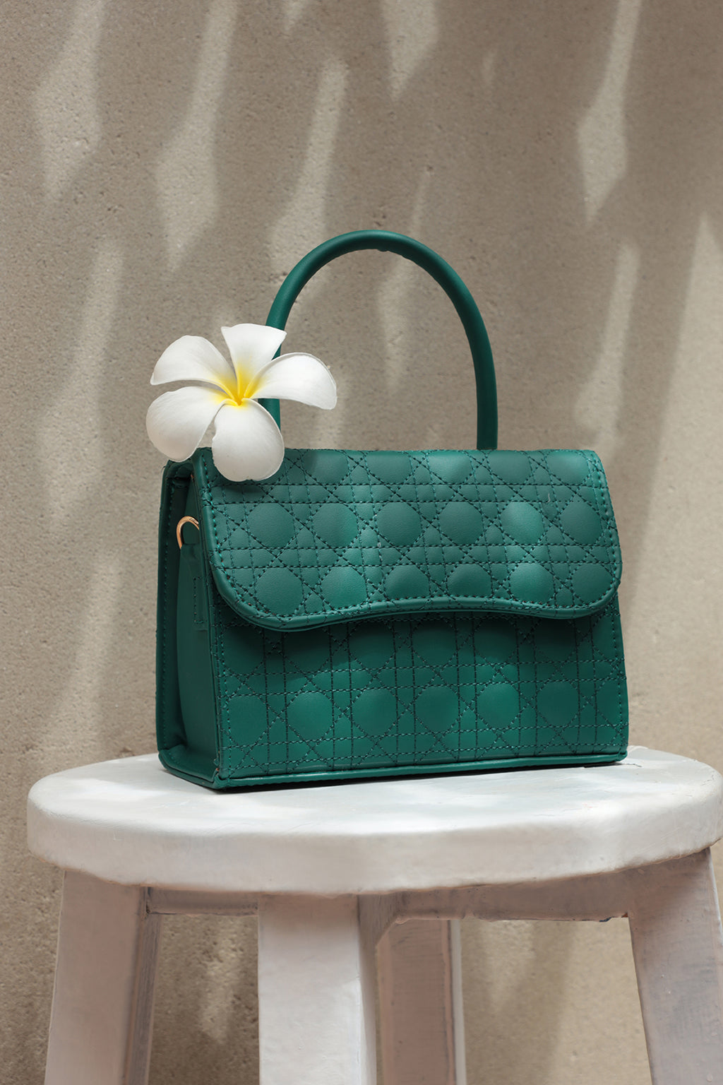 Cross-Body Bags - E385 - Green