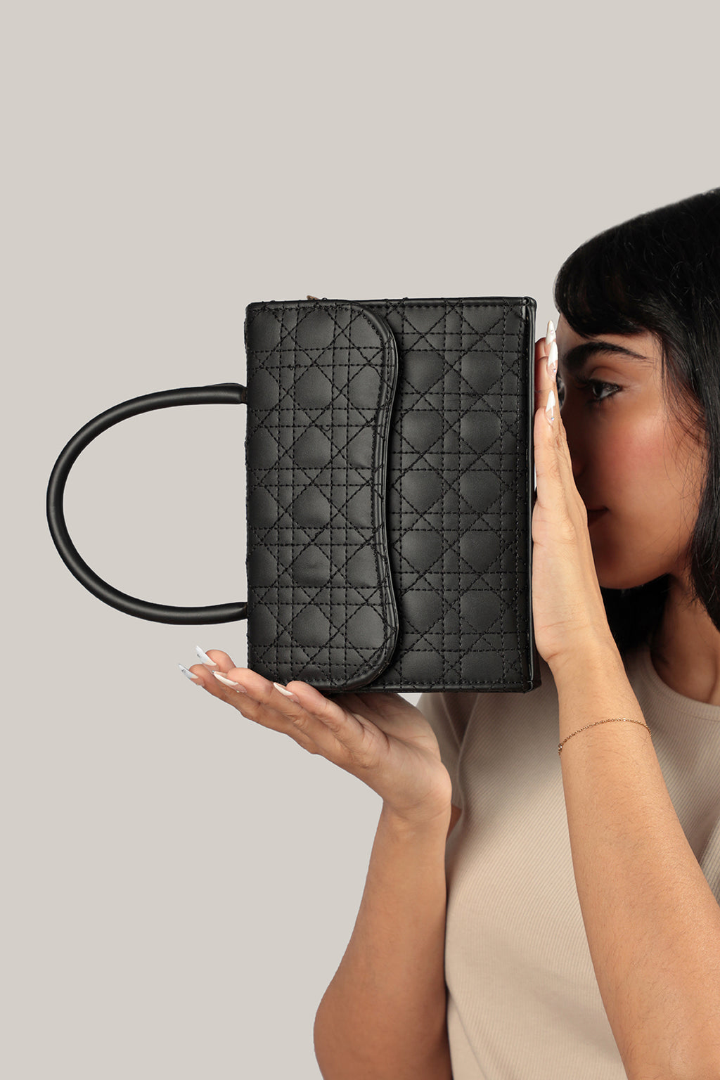 Cross-Body Bags - E385|Black