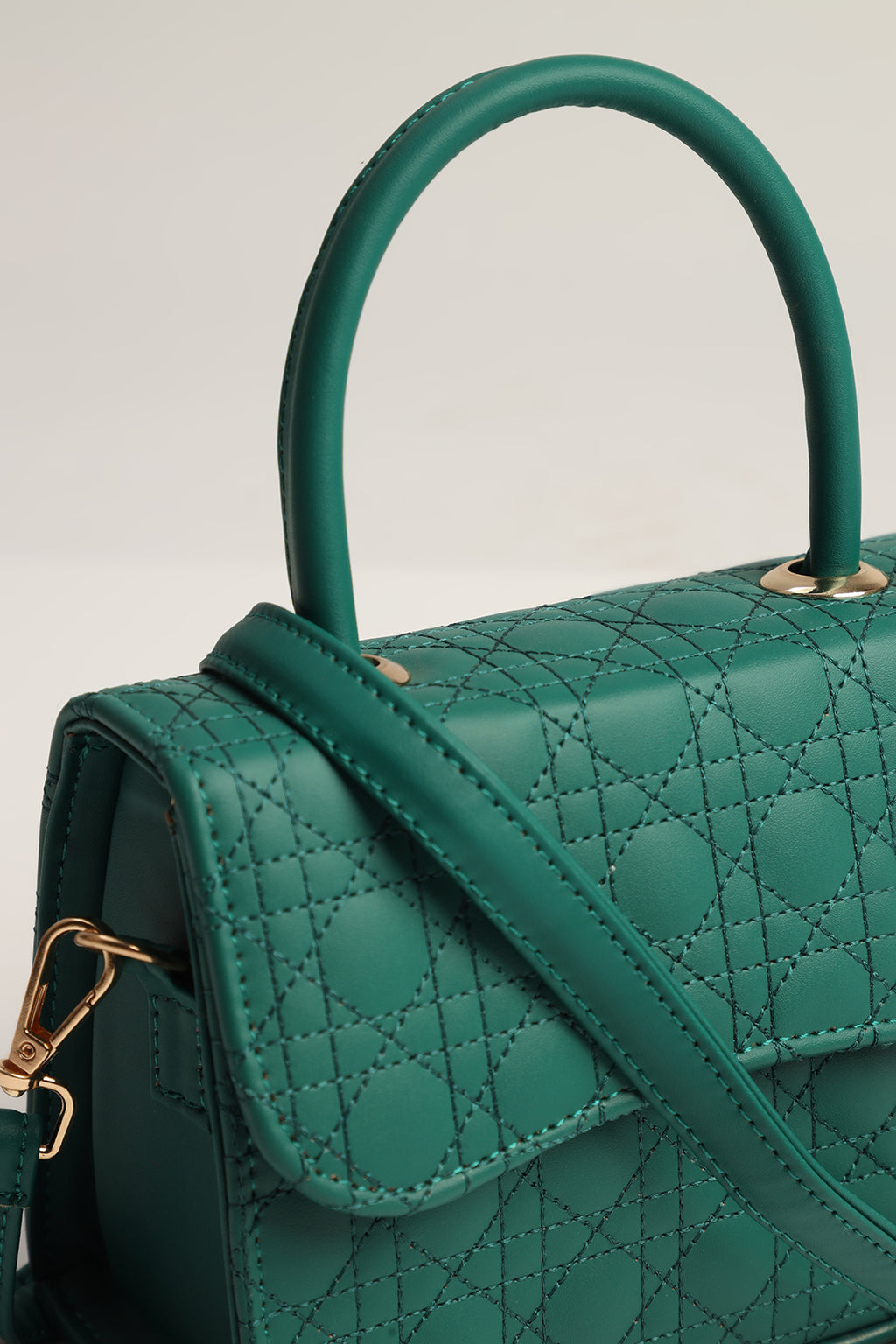 Cross-Body Bags - E385 - Green