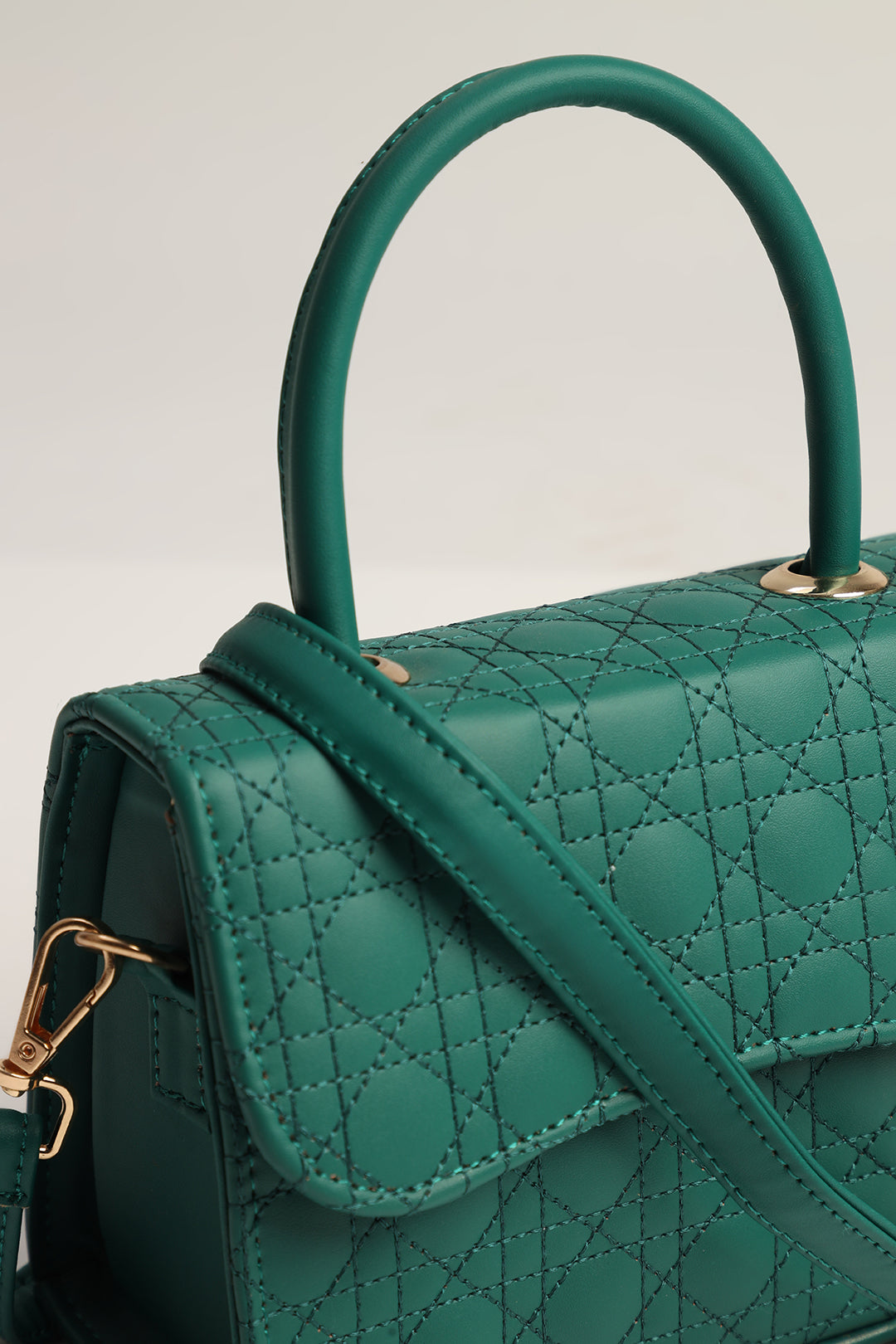 Cross-Body Bags - E385 - Green